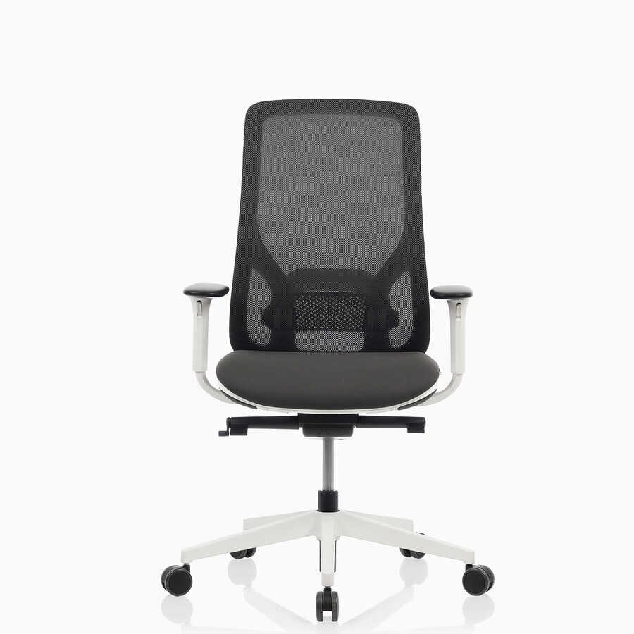 Bürosit Eman File Arkalık Beyaz Gövde (Kumaş)