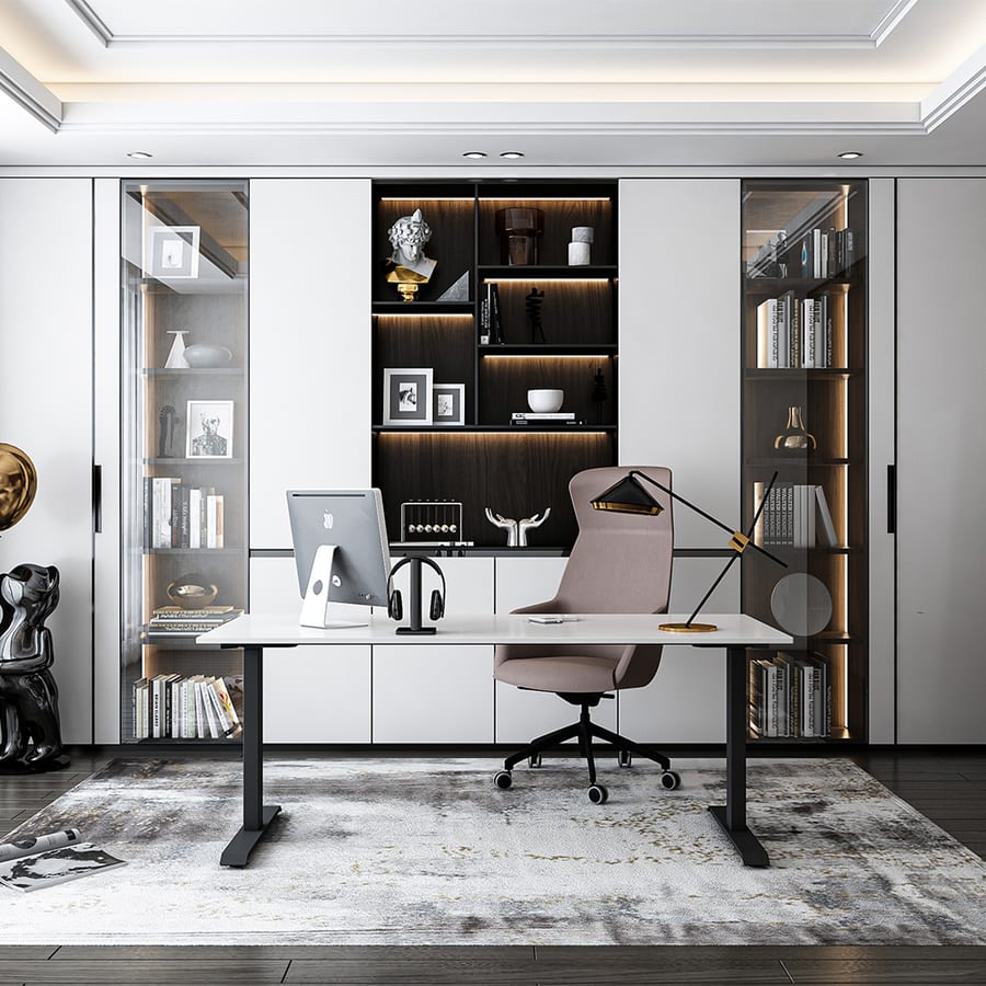 Bürosit Tau Yükseklik Ayarlı Masa 180x75 — görsel 2