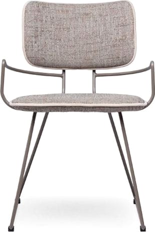 Moreno Button K Metal Ayaklı Sandalye — görsel 2